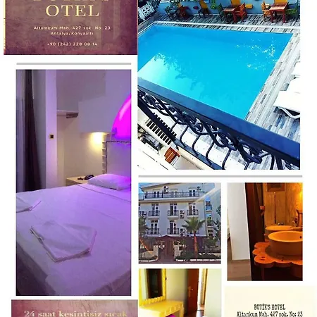 Hotell Nfk The House Antalya